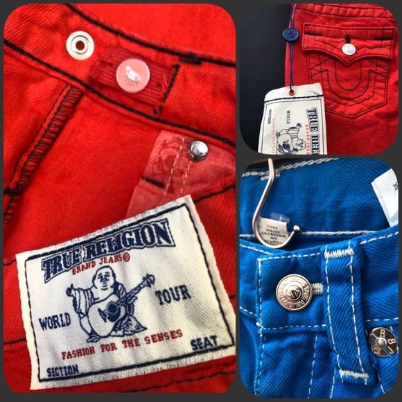 🌟NEW✨ True Religion Kids Jeans, 2 colors avail - Picture 3 of 10